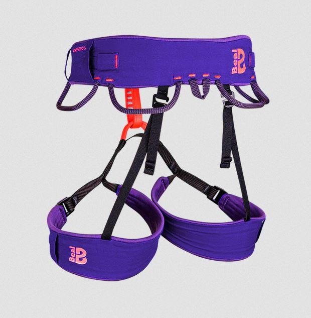 Arnés De Escalada Deportiva Morpheus  - Color: Morado