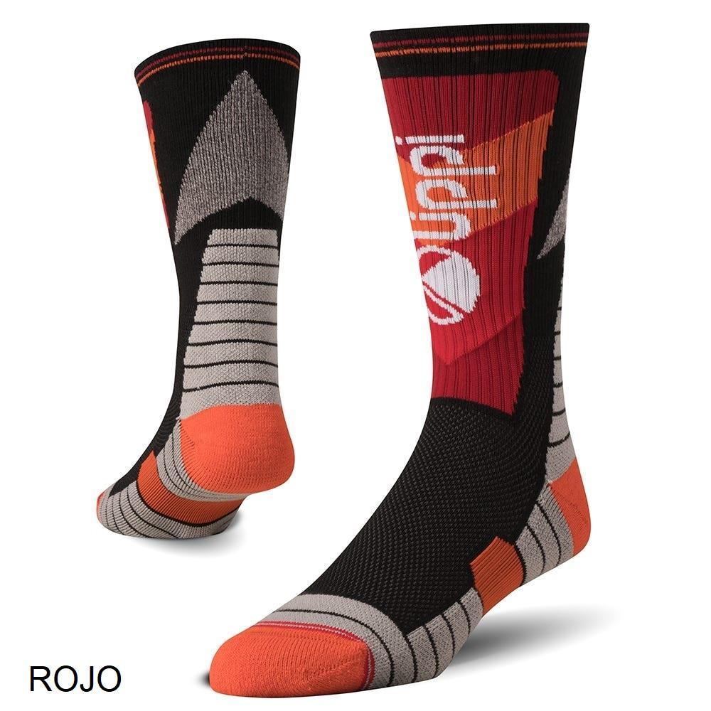 Calcetin Hombre Trekking Warm Socks AB V20 - Color: Rojo