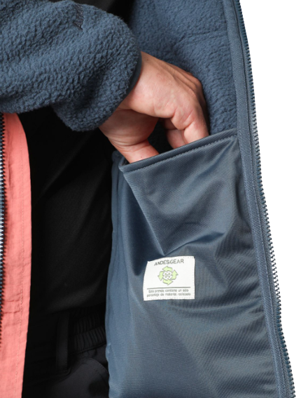 Miniatura Polar Hombre Corcovado - Color: Azul