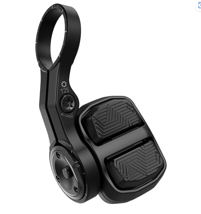 Miniatura Shifter Axs Pod - Color: Negro