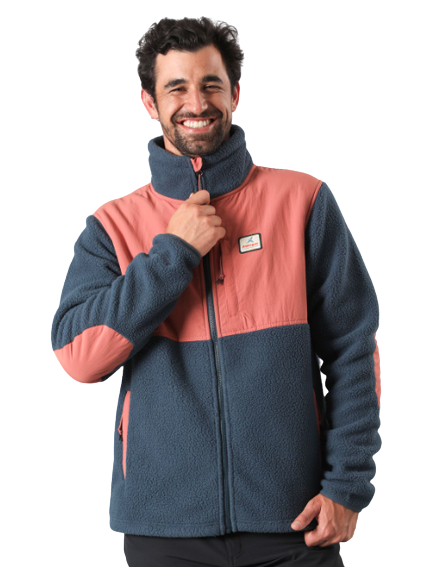 Miniatura Polar Hombre Corcovado - Color: Azul