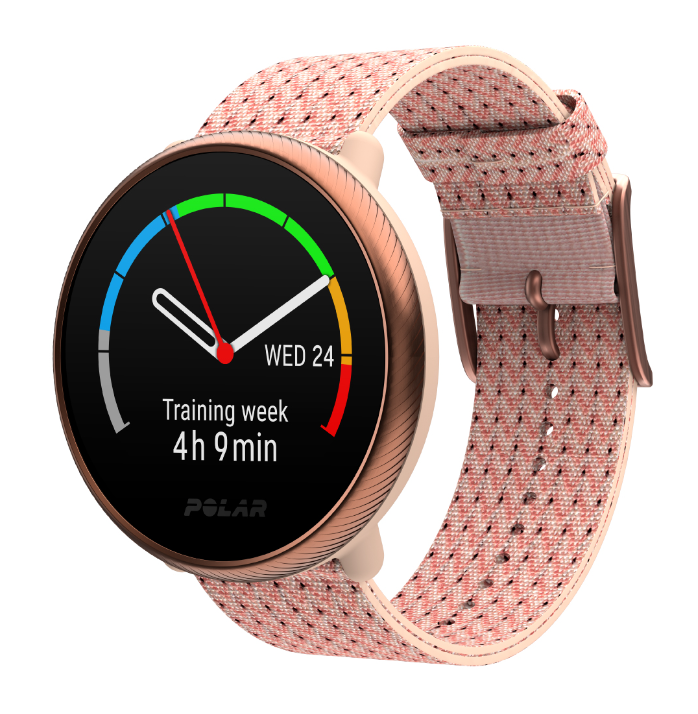 Reloj Deportivo Ignite 2 Con GPS - Color: Rosado, Talla: S-L