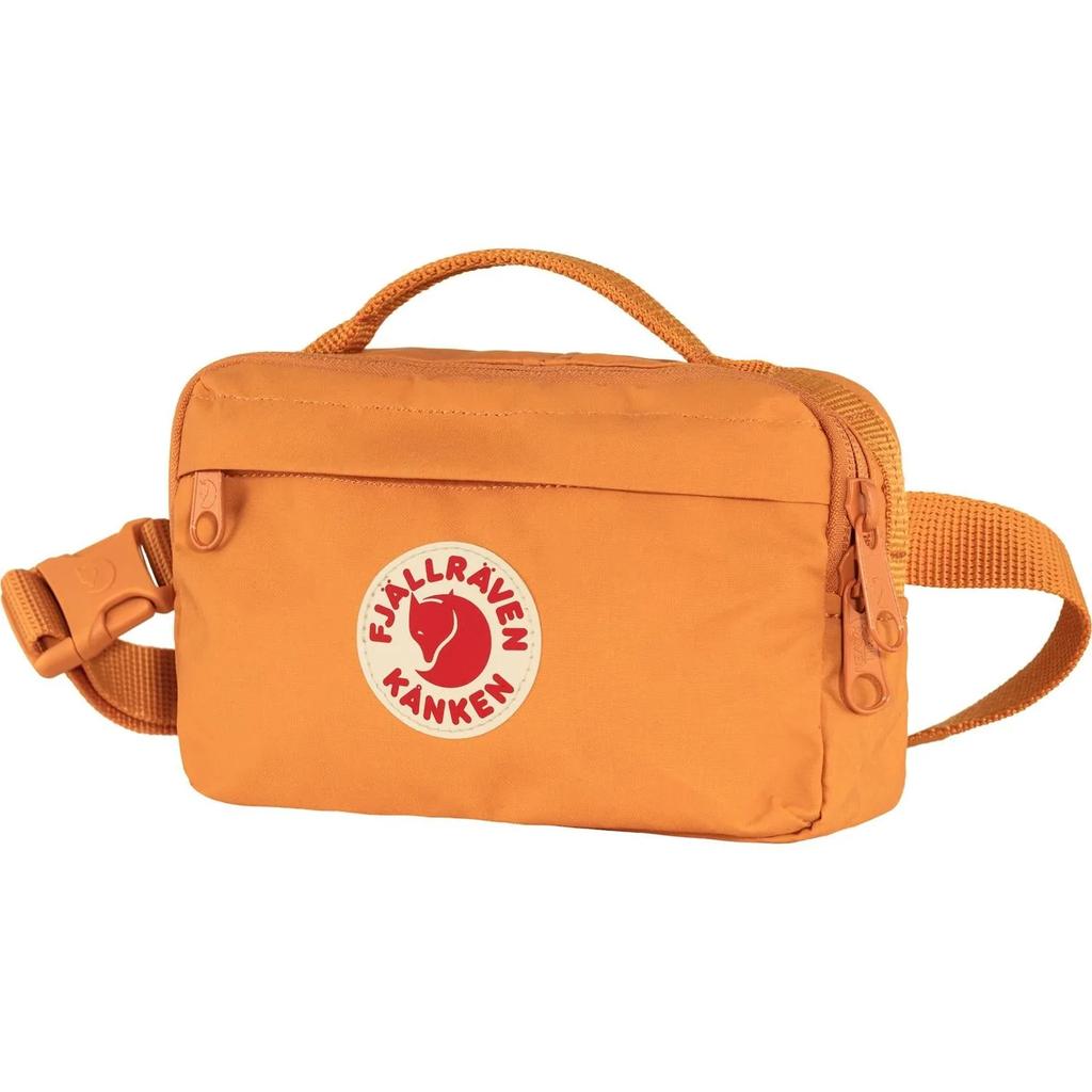 Miniatura Banano Kanken Hip Pack - Color: Spicy Orange