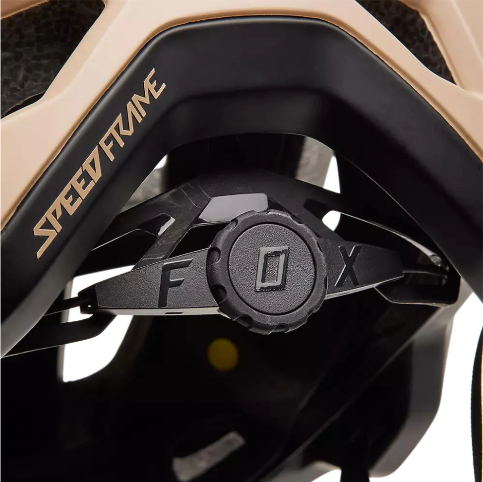 Miniatura Casco Bicicleta Speedframe - Color: Café