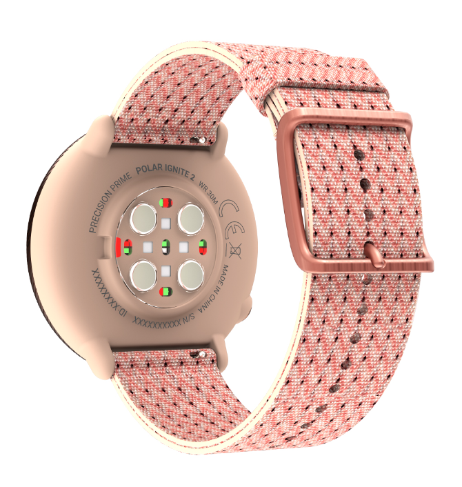 Reloj Deportivo Ignite 2 Con GPS - Color: Rosado, Talla: S-L