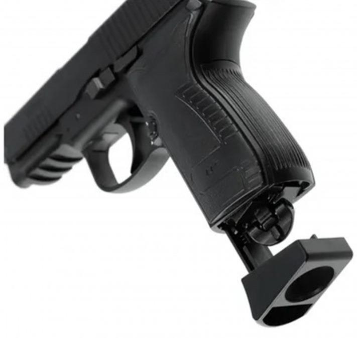 Miniatura Pistola Co2 HPP 4,5MM - Color: NEGRO