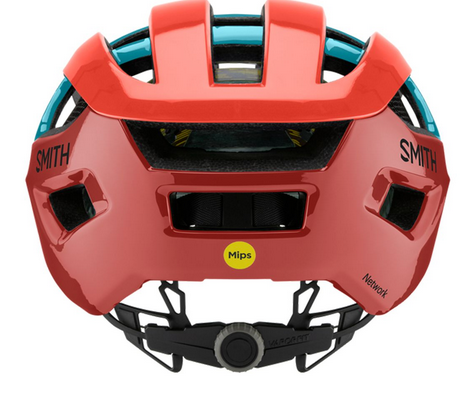 Miniatura Casco Network Mips  - Color: Matte Poppy Terra Storm