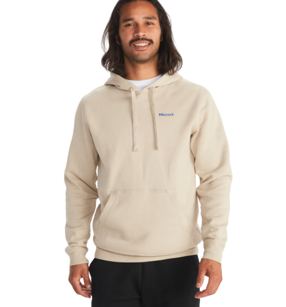 Polerón Hombre Mountain Hoody - Color: Beige
