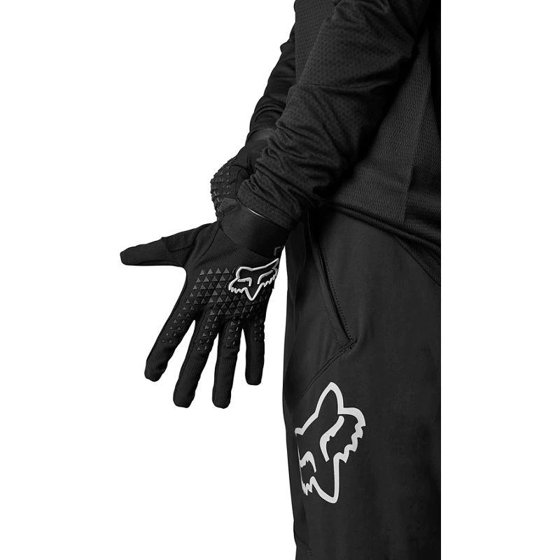 Guantes Bicicleta Mujer Defend 2021 - Color: Negro