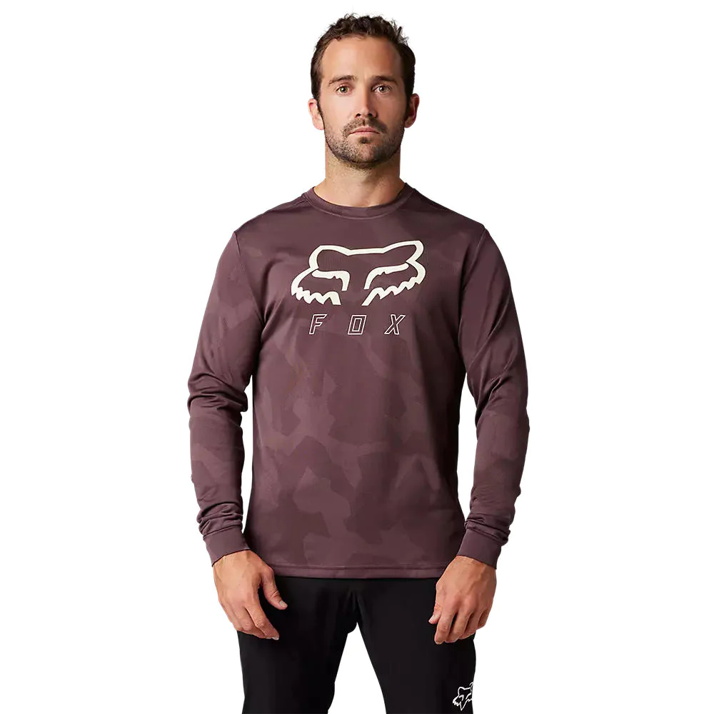 Polera Hombre Bicicleta Ranger Trudri Print Manga Larga -