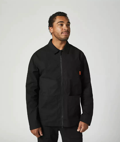 Chaqueta Hombre Lifestyle The Raid - Color: Negro