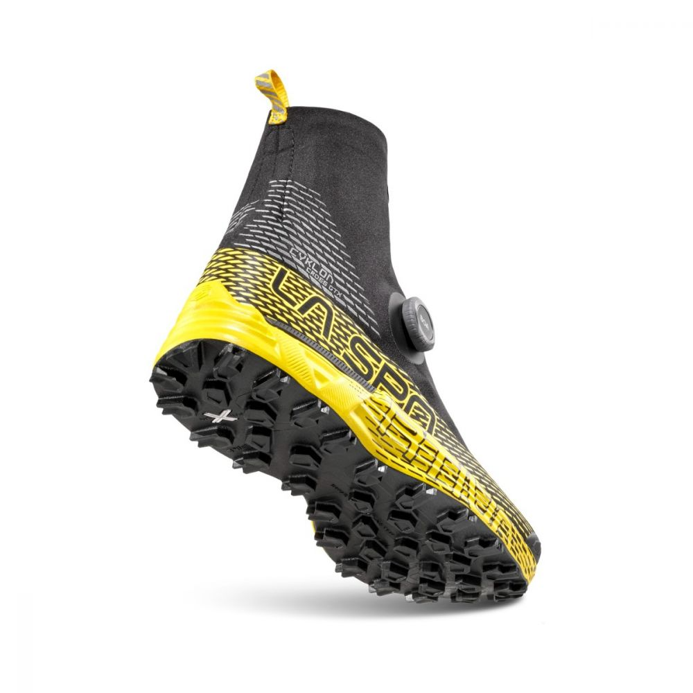 Zapatilla Cyklon Cross GTX - Color: Black/Yellow
