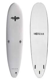 Drag Softboard The Coffin Thruster  - Color: Blanco