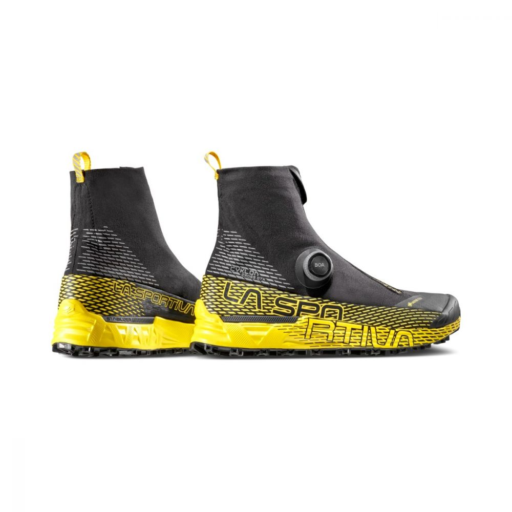 Miniatura Zapatilla Cyklon Cross GTX - Color: Black/Yellow