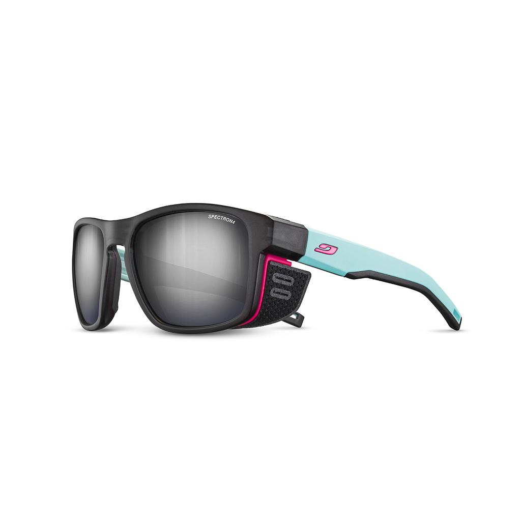 Lentes Shield M Spectron 4 - Color: Negro-Azul-Rosa