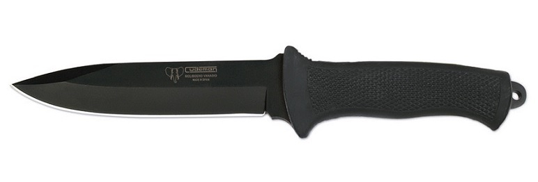 Cuchillo 177-N Tornado (Mova) - Color: Negro