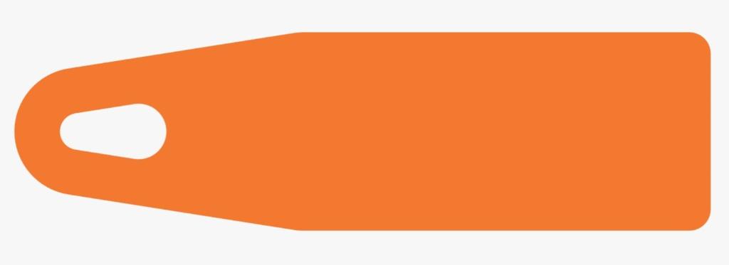 Bandera Kayak Signal Flag