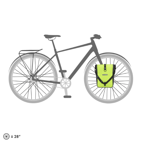 Miniatura Alforja Sport-Roller High Visibility Para Bicicleta -