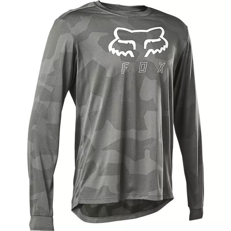 Polera Hombre Bicicleta Ranger Trudri Print Manga Larga -