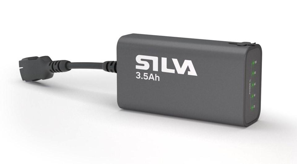 Miniatura Batería Para Linterna 3.5AH -