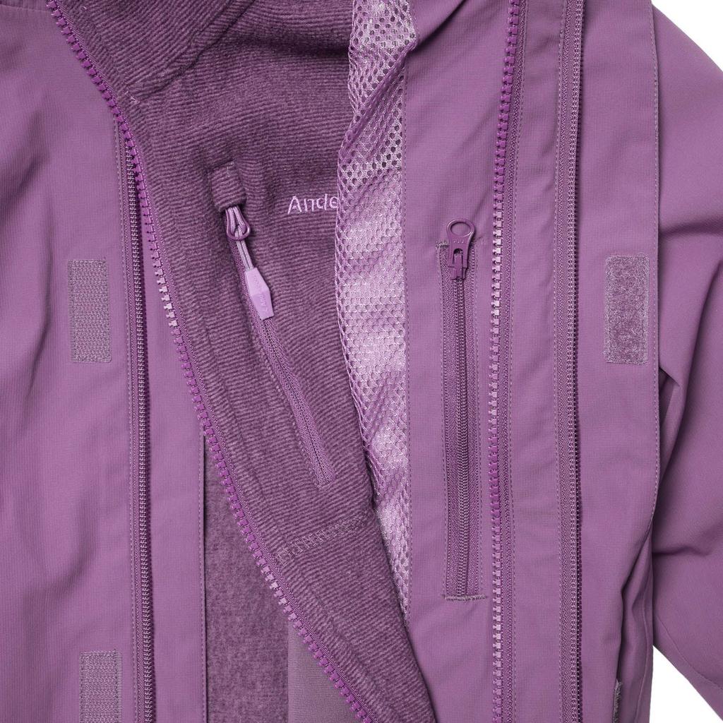 Miniatura  Chaqueta Niños 3 en 1 Andesgear Cochamo - Color: Rosado