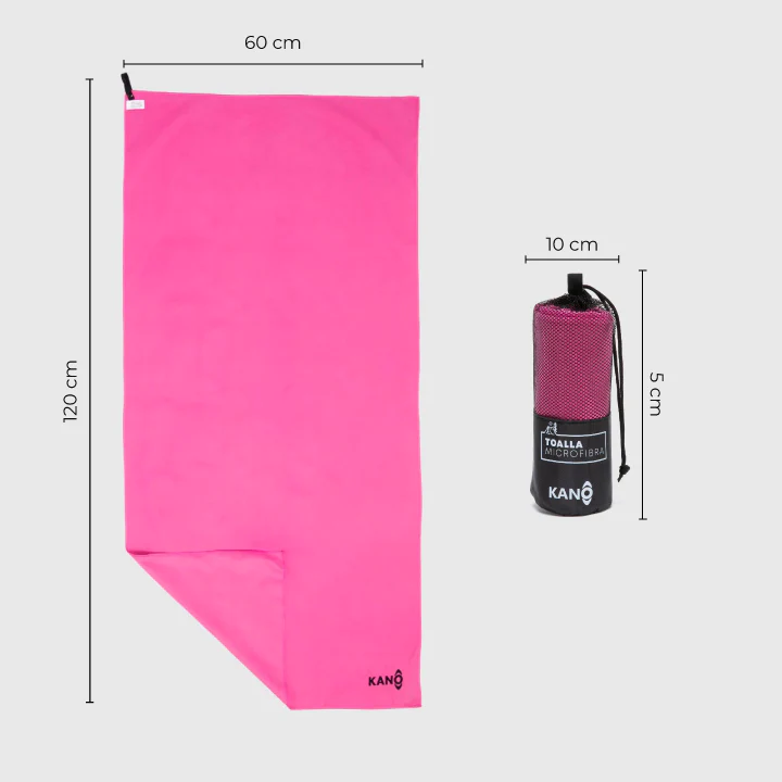 Miniatura Toalla De Microfribra Secado Rápido -