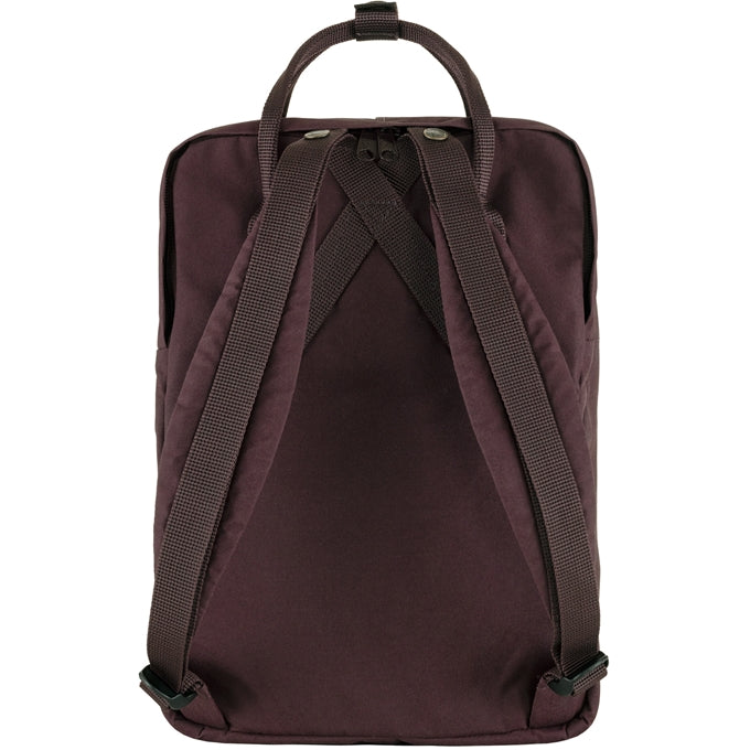 Mochila Kanken Laptop 15" - Color: Blackberry