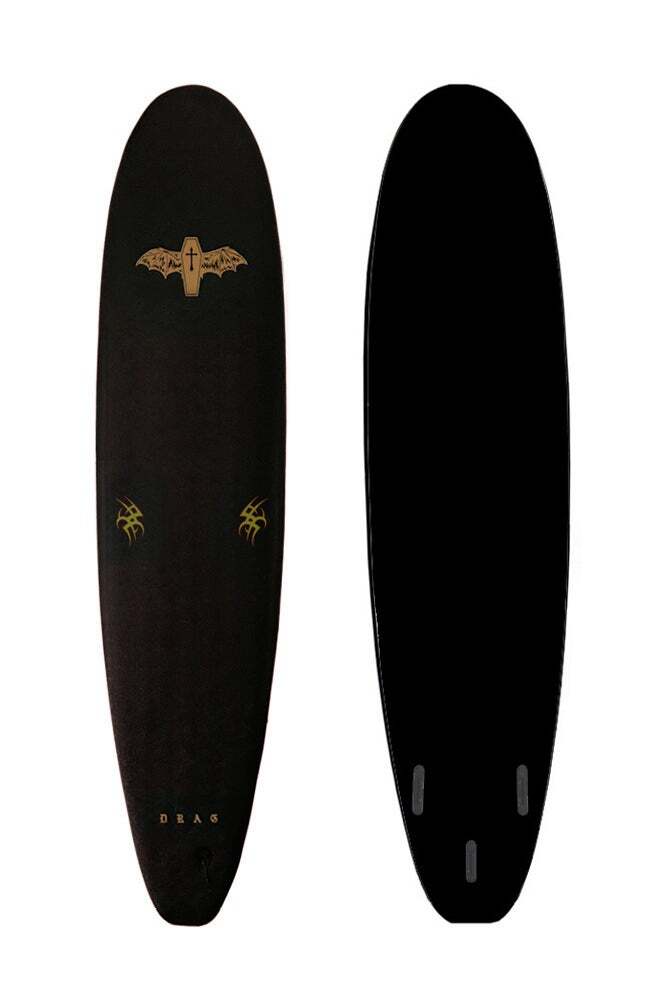 Drag Softboard The Coffin Thruster  - Color: Negro