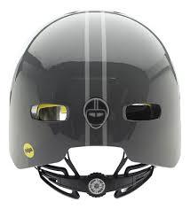 Casco Street Suit and Tie Stripe Matte Reflective MIPS Helmet -