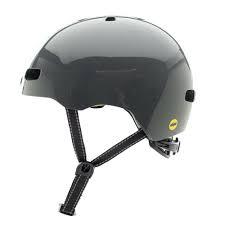 Casco Street Suit and Tie Stripe Matte Reflective MIPS Helmet -