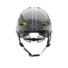 Casco Street Suit and Tie Stripe Matte Reflective MIPS Helmet -