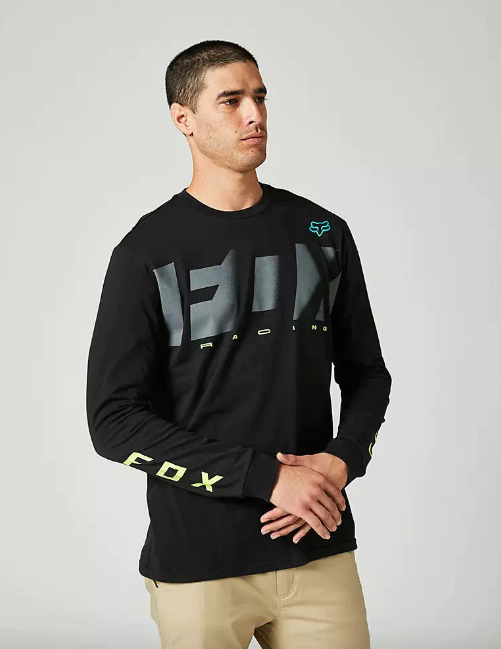 Polera Hombre Lifestyle Rkane Manga Larga - Color: Negro