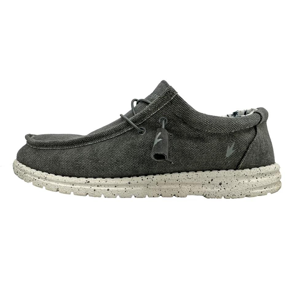 Zapato Java 2.0 Lace-Up Hombre - Color: Grisaceo