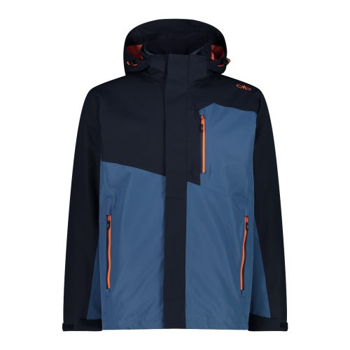 Chaqueta Hombre con Gorro Desmontable -