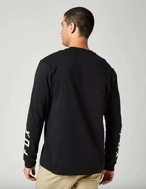 Polera Hombre Lifestyle Rkane Manga Larga - Color: Negro