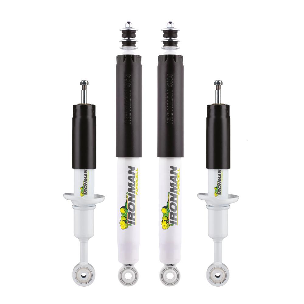 Pack De Amortiguadores Foamcell  - Color: Blanco/Negro