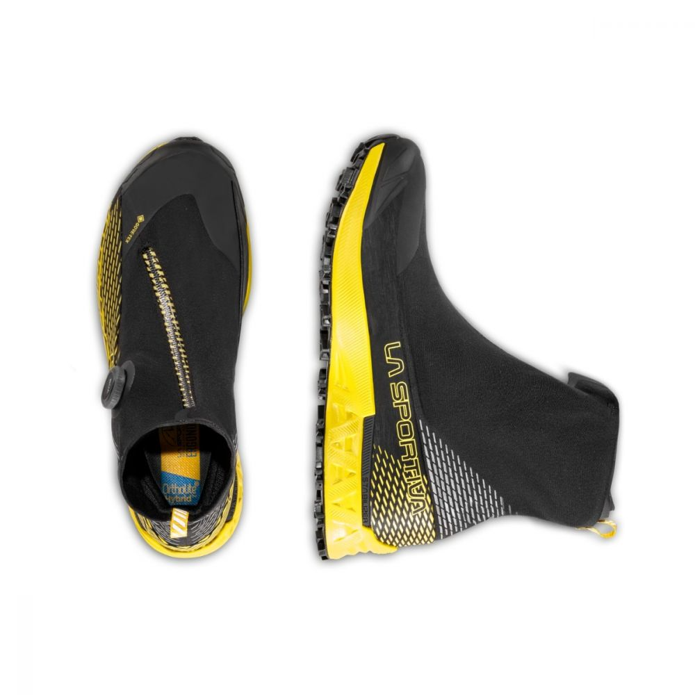 Miniatura Zapatilla Cyklon Cross GTX - Color: Black/Yellow