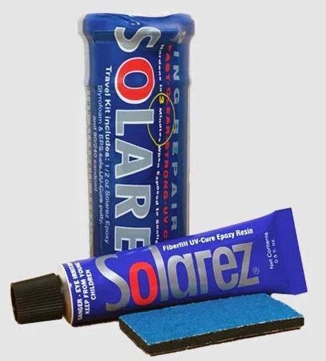 Resina Epoxy Weenie Travel Kit