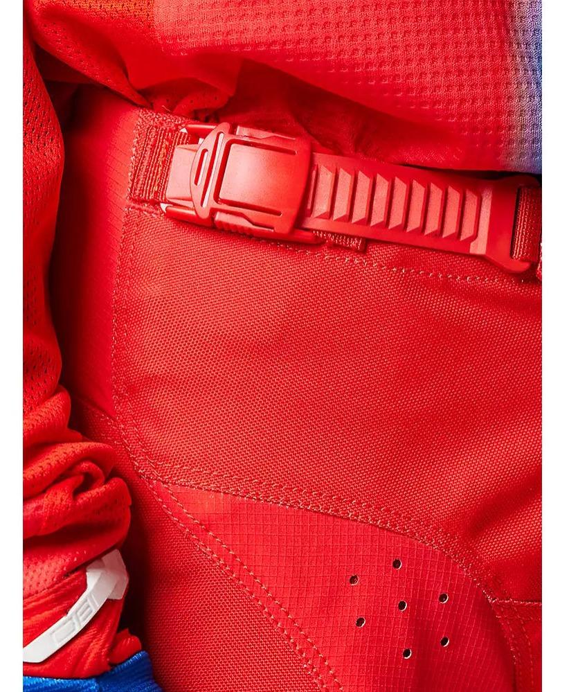 Miniatura Pantalon Moto Niño 180 Toxsyk - Color: Rojo