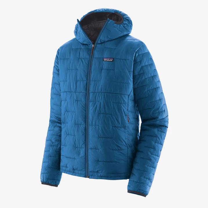 Chaqueta Hombre Micro Puff Hoody - Color: Azul