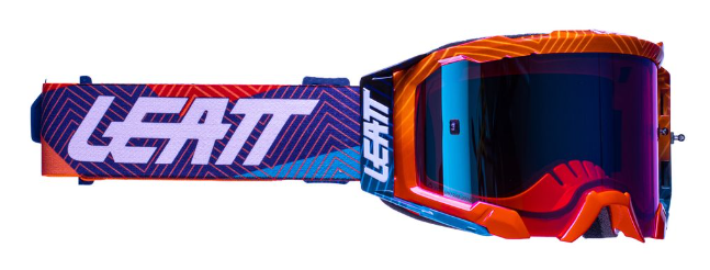 Antiparra De Bicicleta Velocity 5.5 Iriz Oran/Blue UC 26% -