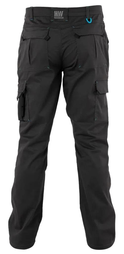 Pantalón Hombre Cargo Dakota Spandex - Color: Negro