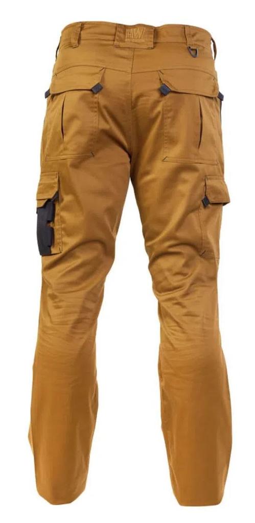 Pantalón Hombre Cargo Dakota Spandex - Color: Café