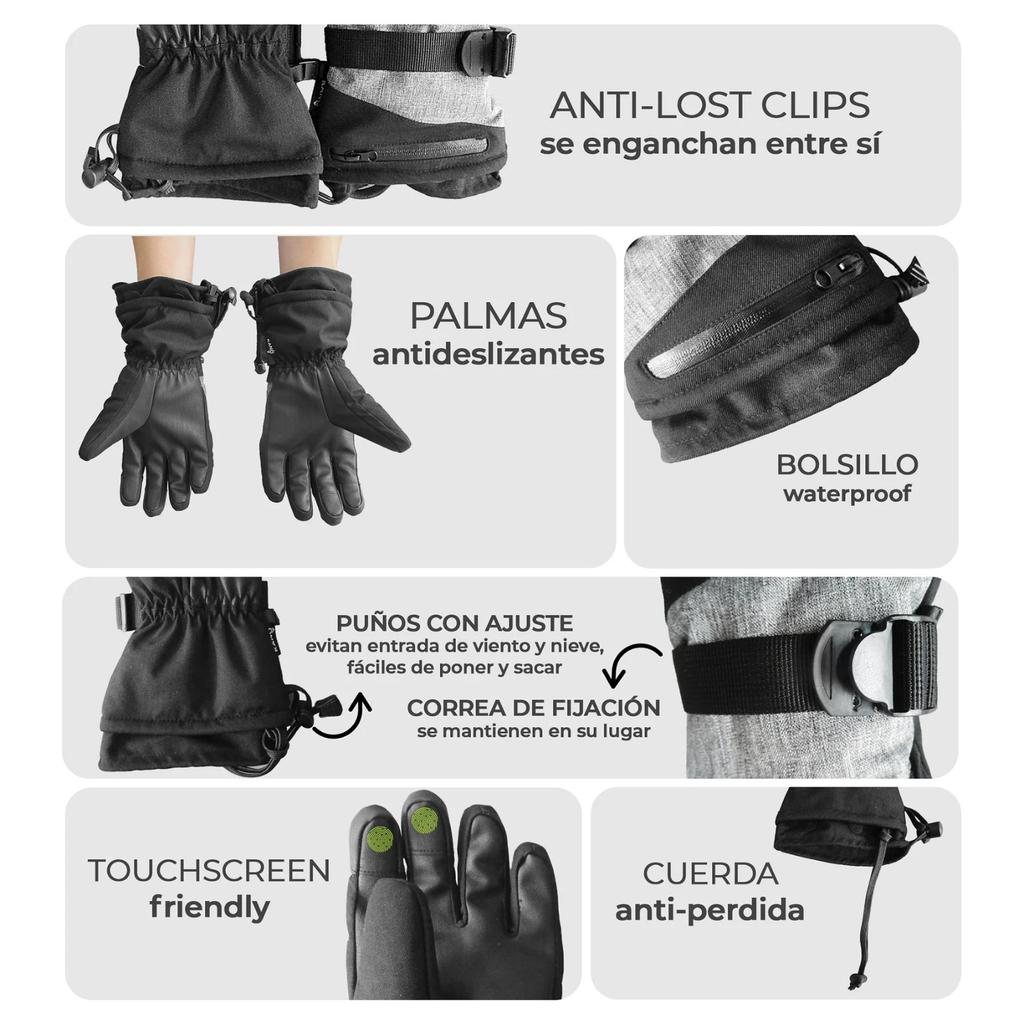 Miniatura Guantes de Nieve Pro -