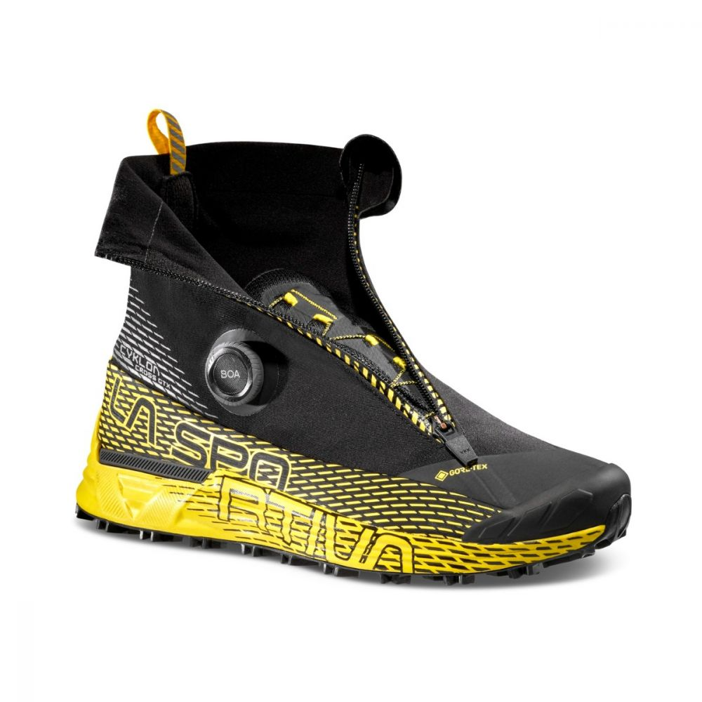 Zapatilla Cyklon Cross GTX - Color: Black/Yellow
