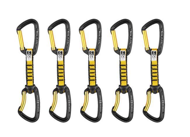 All-Round Alpha (5-Pack)- 11 Cm  - Color: Negro/Amarillo