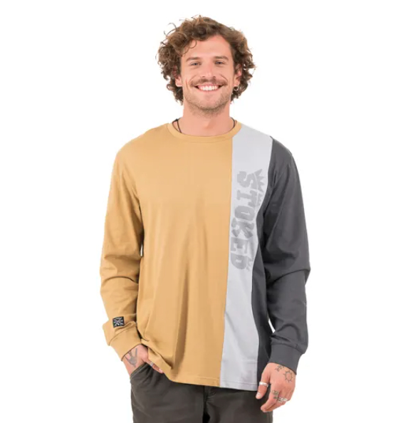 Polera City Style Hombre Tricolor Ml -