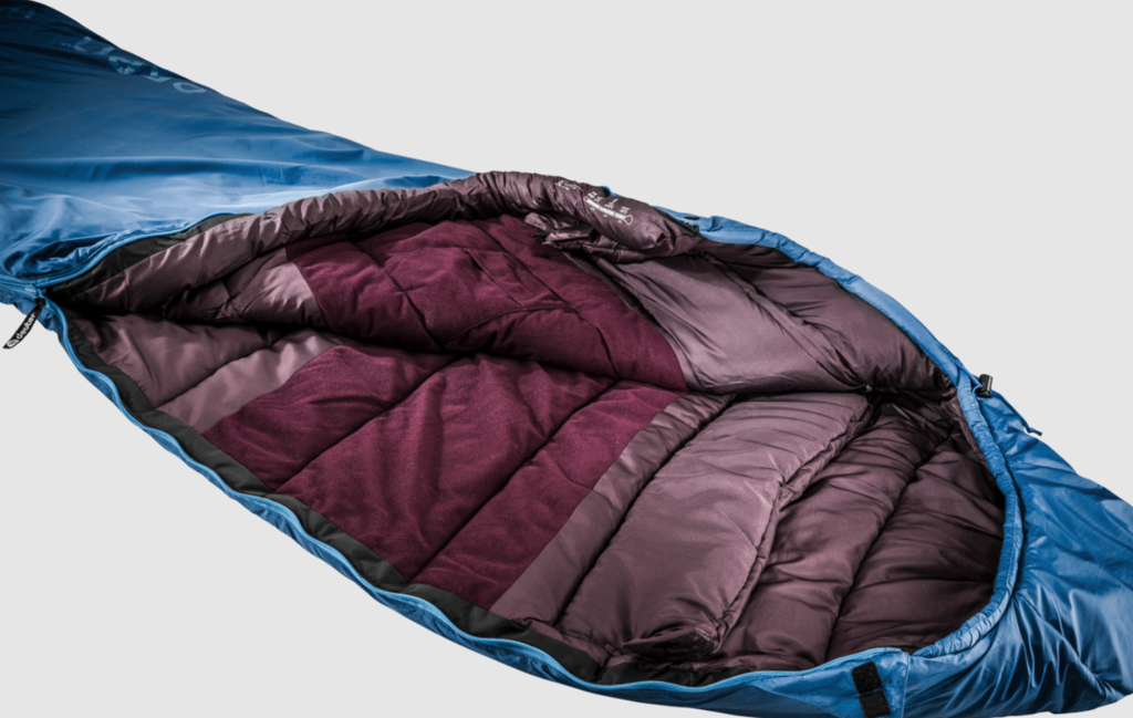 Miniatura Saco De Dormir Orbit 0°SL Zip Right -