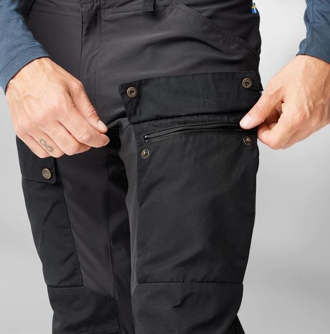 Miniatura Pantalón Hombre Keb Regular Improved Fit -