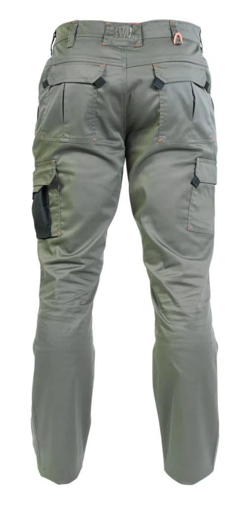 Miniatura Pantalón Hombre Cargo Dakota Spandex - Color: Verde